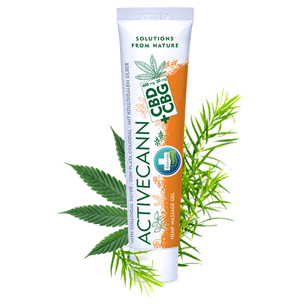 Activecann Gel mit CBD und CBG, vegan - CBDNOL