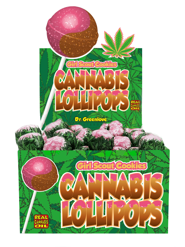Cannabis Lollipops