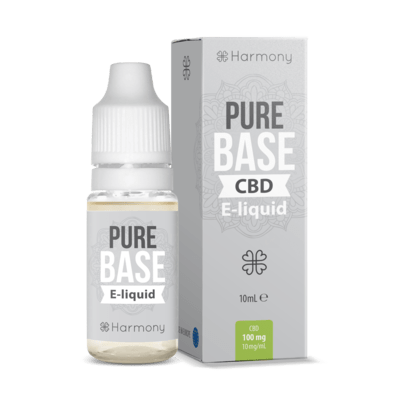 Pure Base CBD E-Liquid von Harmony CBD Vape - CBDNOL Pure Base CBD E-Liquid von Harmony CBD Vape - CBDNOL