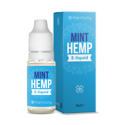 Harmony CBD E-Liquid Minze zum Verdampfen