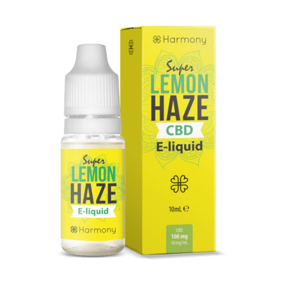 CBD E-Liquid Super Lemon Haze 300mg und 600mg CBD