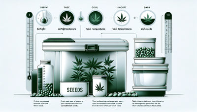 Cannabis Samen lagern: Tipps und Tricks für eine erfolgreiche Aufbewahrung