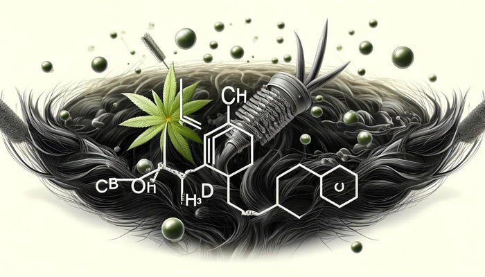 CBD Alopezie Haar Ausfall