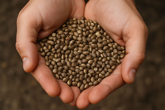 Lagerung von Cannabis-Samen: So bleiben sie jahrelang keimfähig