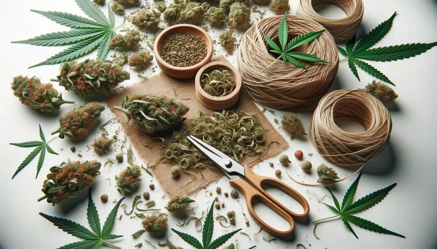 Von der Blüte zum Verschnitt: Die verborgenen Schätze im CBD Verschnitt