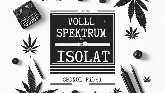 Vollspektrum CBD vs. CBD Isolat
