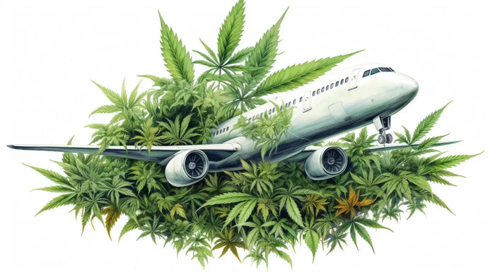 CBD & Reisen: Was man unbedingt vor dem Abflug wissen sollte