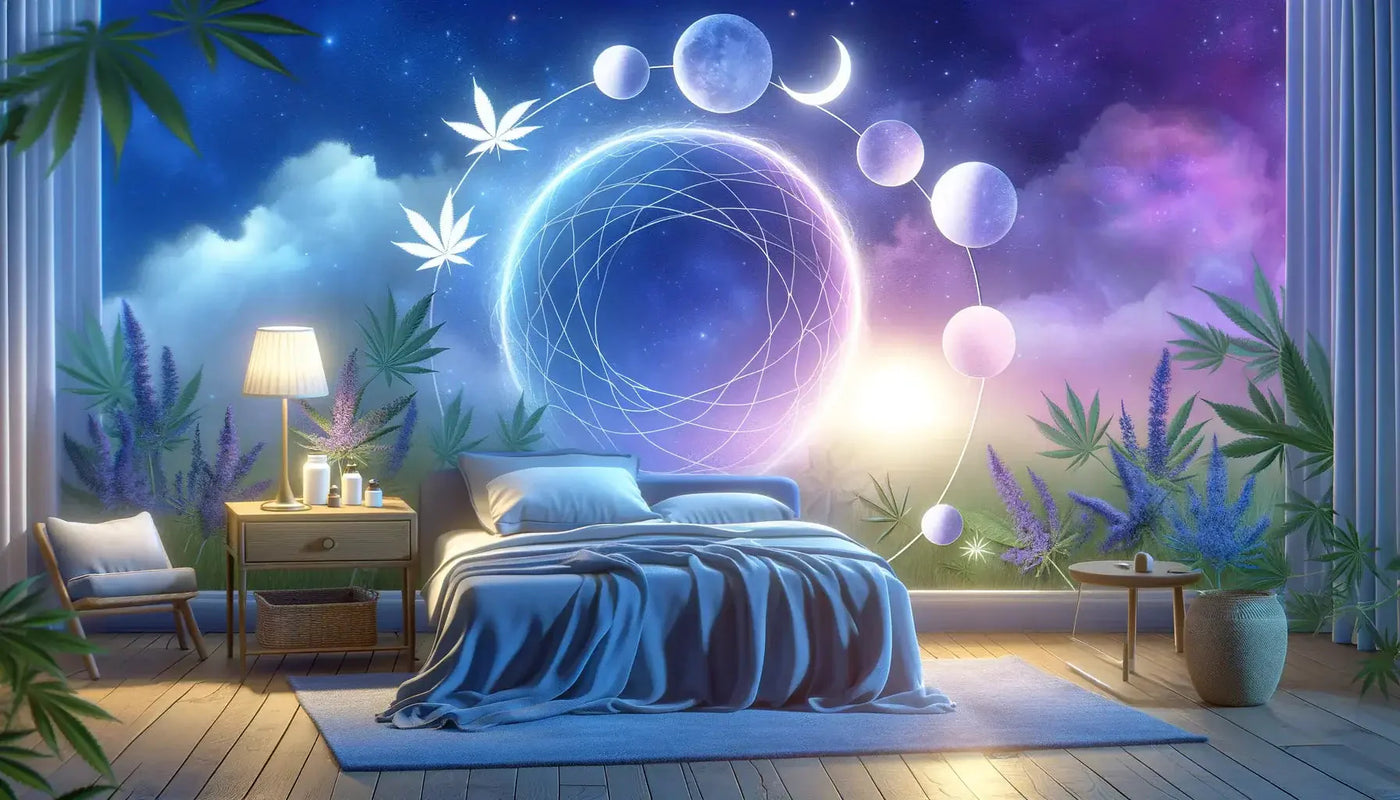 Schlaf-Wach-Rythmus: Wie CBD den Schlafzyklus verbessern kann