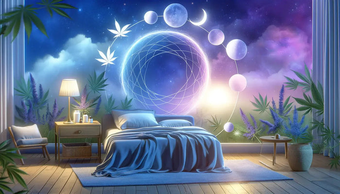 Schlaf-Wach-Rythmus: Wie CBD den Schlafzyklus verbessern kann