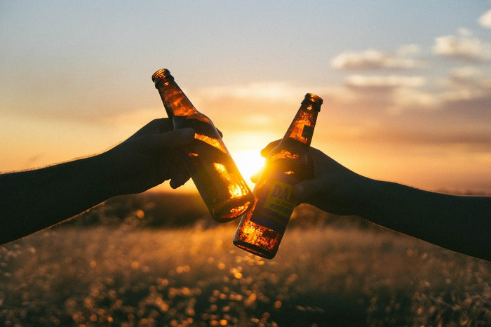 Alkohol und CBD