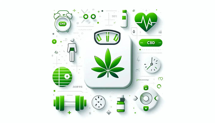 CBD Abnehmen Gewicht