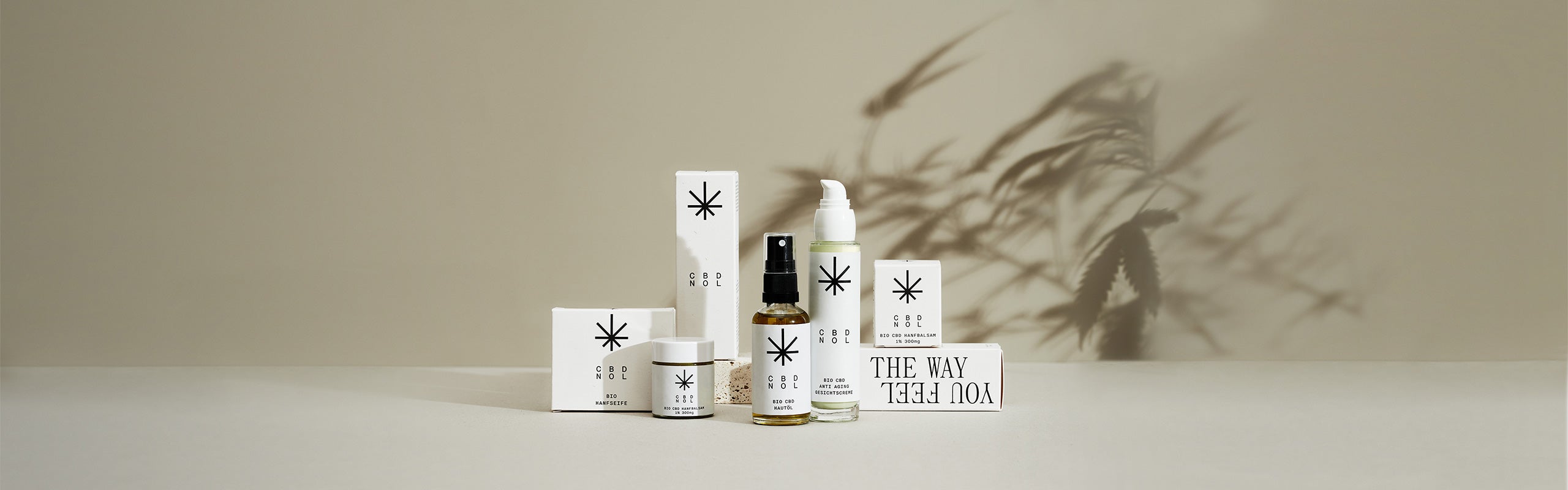 CBD und Hanf Kosmetik