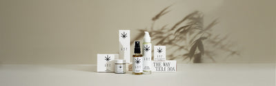 CBD und Hanf Kosmetik Sortiment von CBDNOL