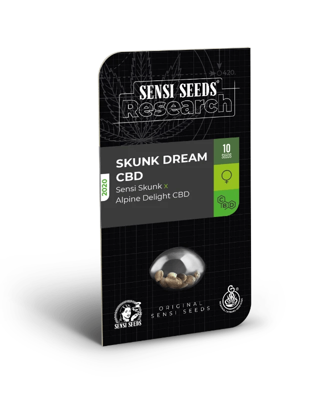 Skunk Dream CBD Sensi Seeds