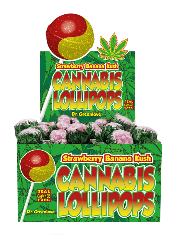 Cannabis Lollipops