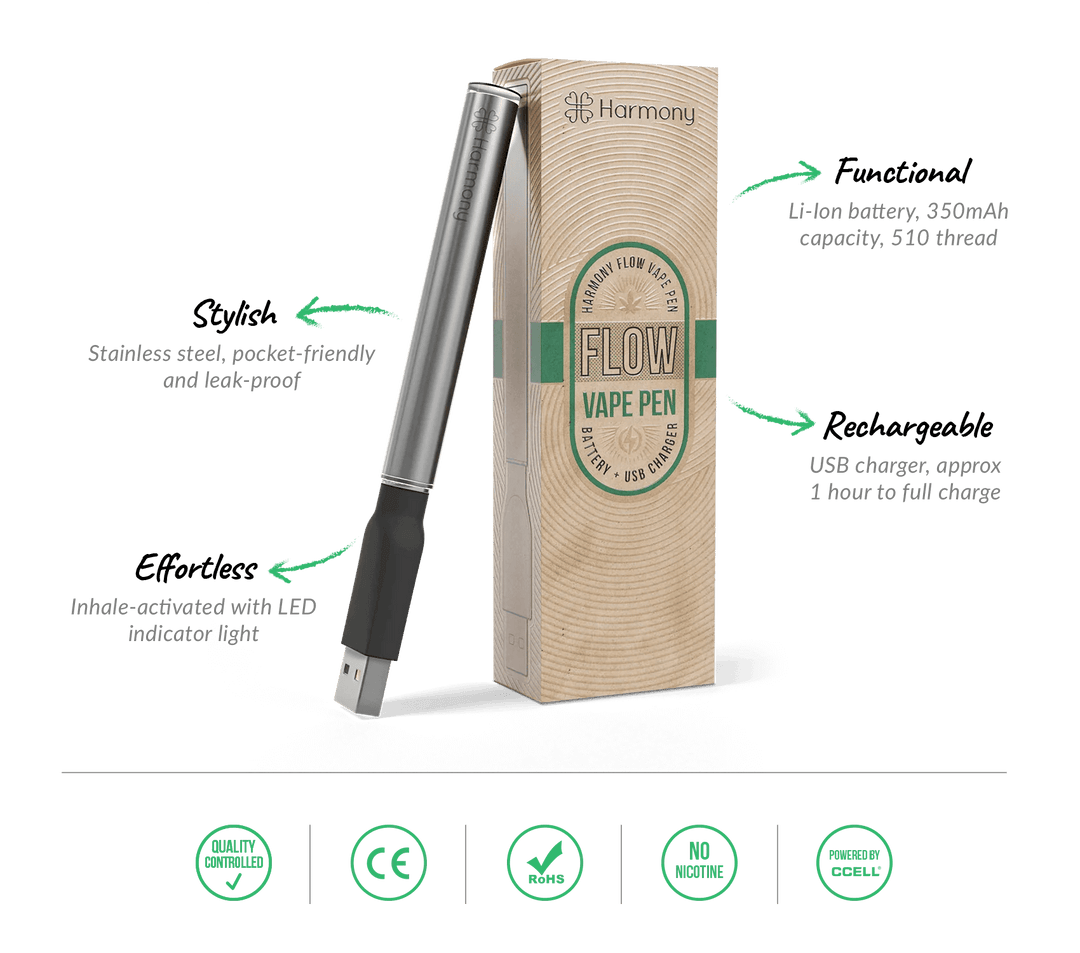 Harmony Flow Batterie - CBDNOL