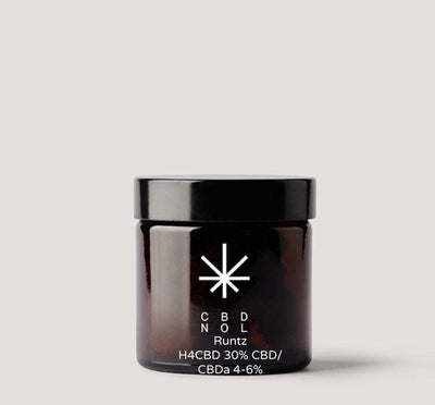 H4CBD Blüten Runtz