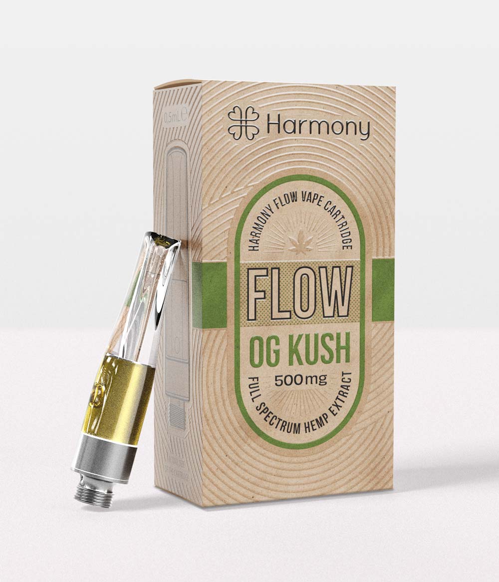 Flow CBD Vape OG Kush NEU