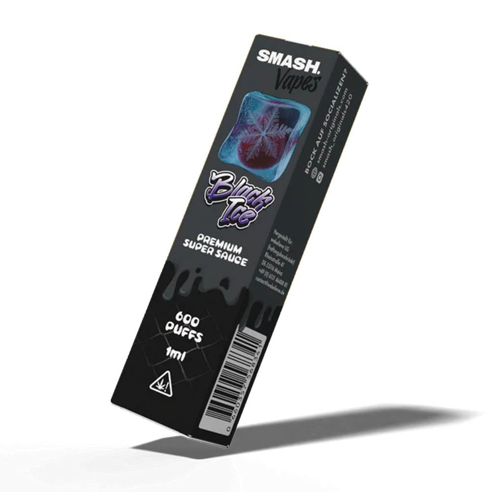 Smash Super Sauce Cherry Vape - CBDNOL Smash Super Sauce Cherry Vape - CBDNOL