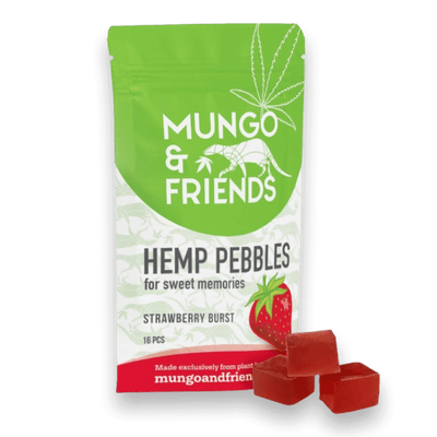 Mungo and Friends Hemp Pebbles