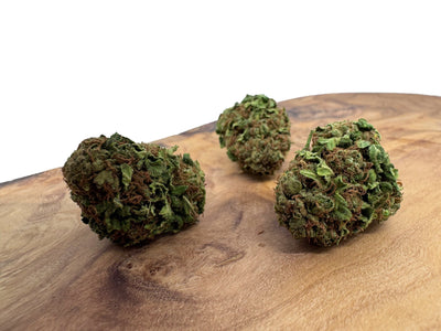 Orange Bud CBD Blüten