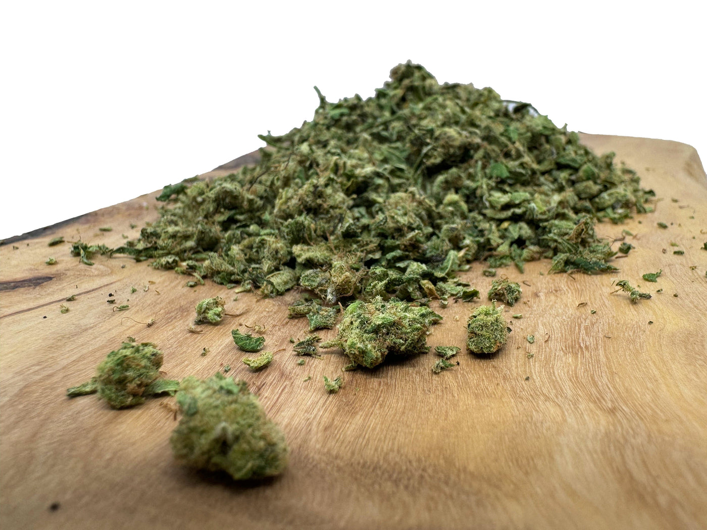 Trim Reste Blüten CBD
