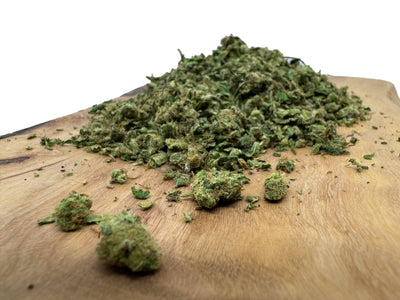 Trim Reste Blüten CBD