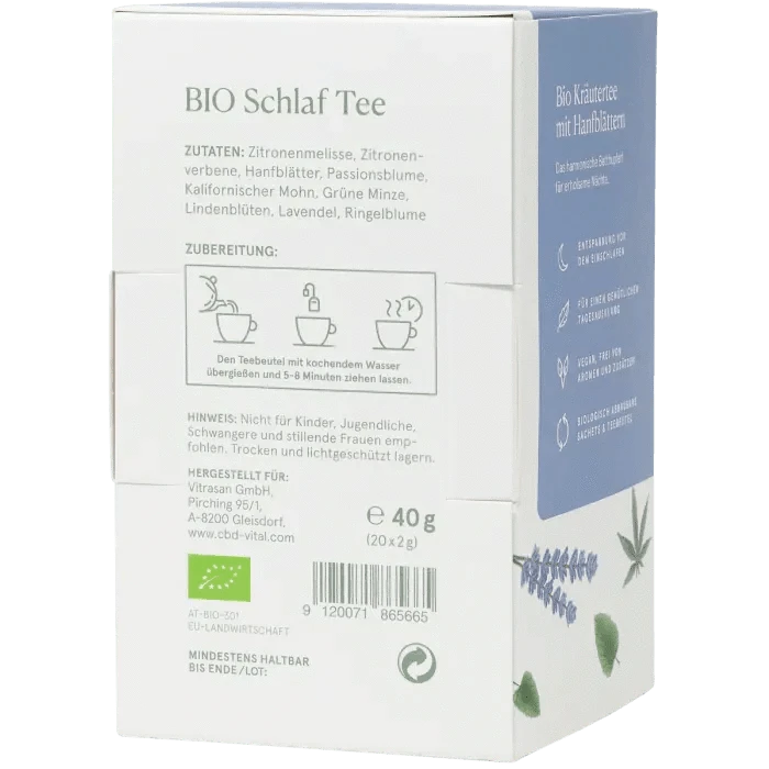 CBD Schlaf Tee