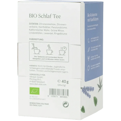 CBD Schlaf Tee