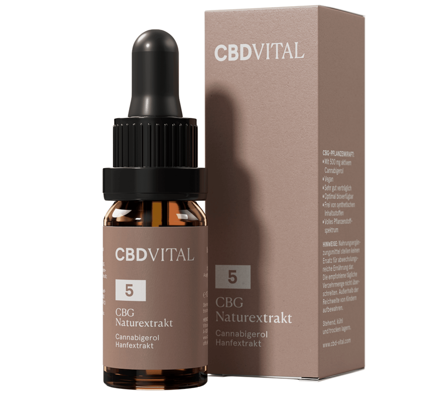 CBG Öl CBD Vital