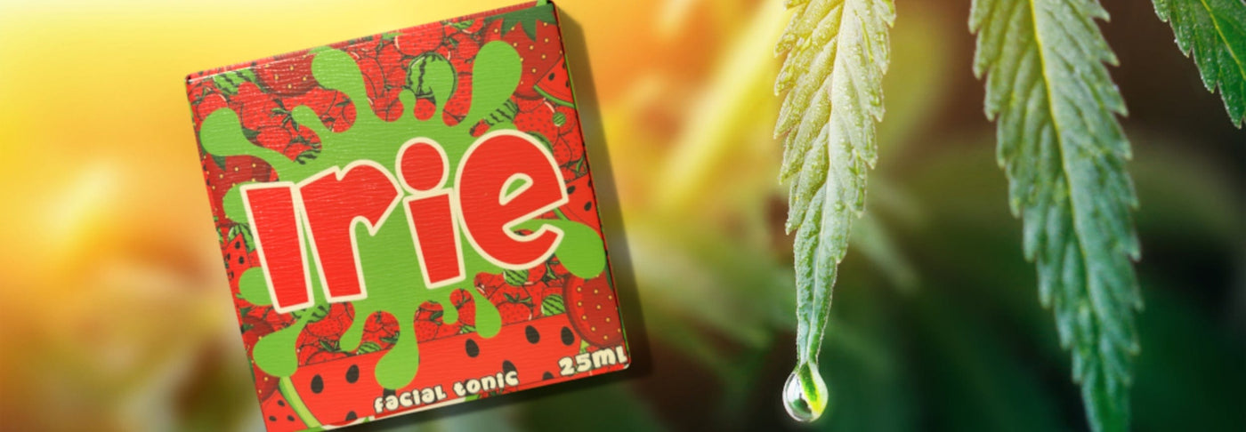 Irie THC Water