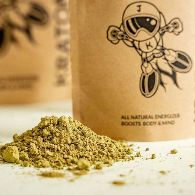 Kratom Pulver