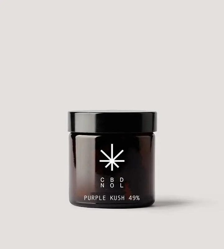 high cbd blüten purple kush