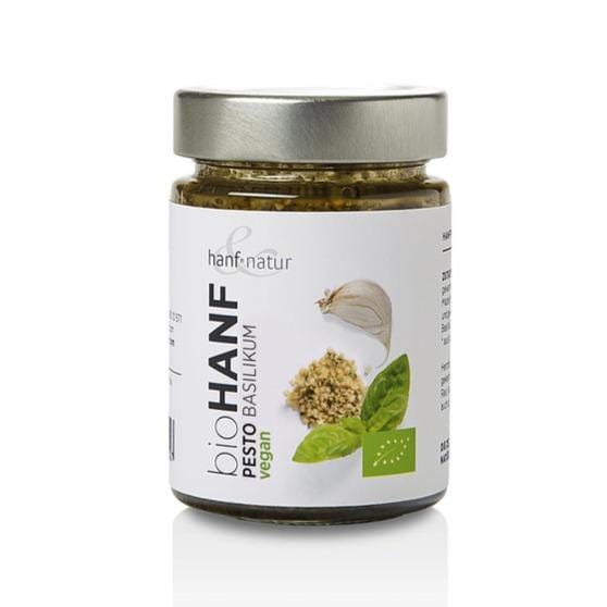 Bio Hanfpesto Basilikum 150g - CBDNOL