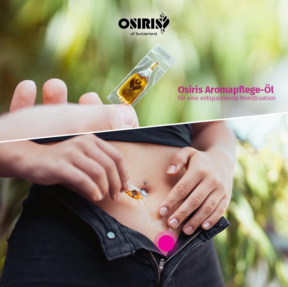 Osiris Aromapflege-Öl entspannende Menstruation - CBDNOL