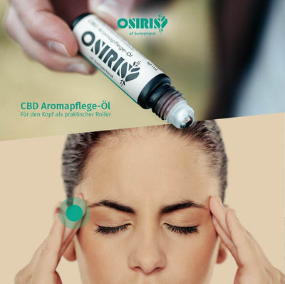 Osiris Kopfwohl – Aromapflege Roll-On - CBDNOL