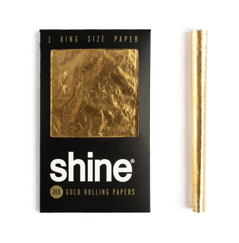 Shine® - 24K Gold Paper King Size - CBDNOL