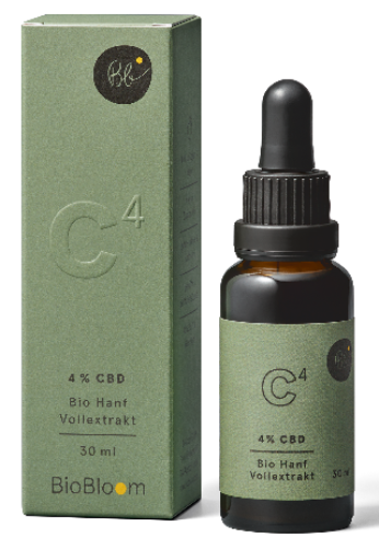 CBD Tropfen BioBloom 4%