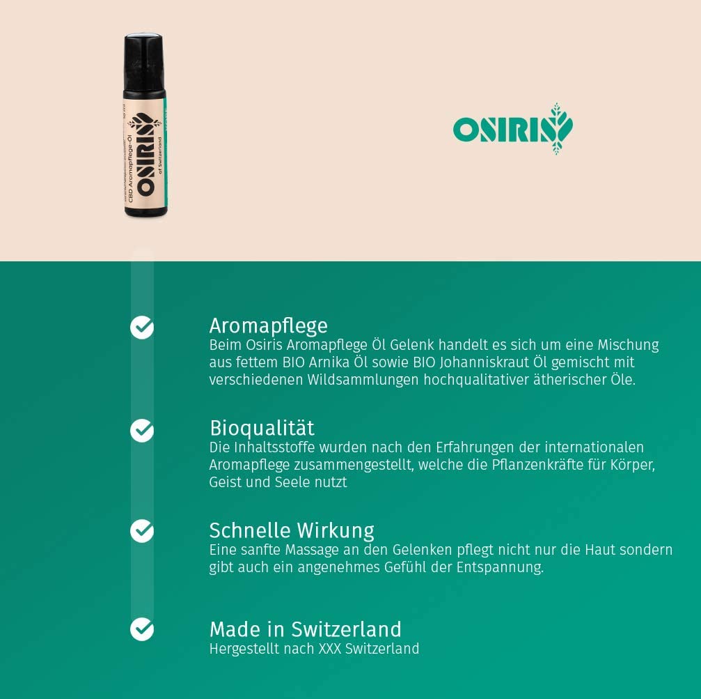 Osiris Kopfwohl – Aromapflege Roll-On - CBDNOL