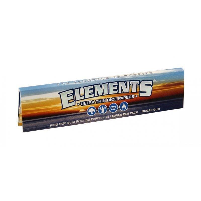 Elements Kingsize Slim Papers - CBDNOL
