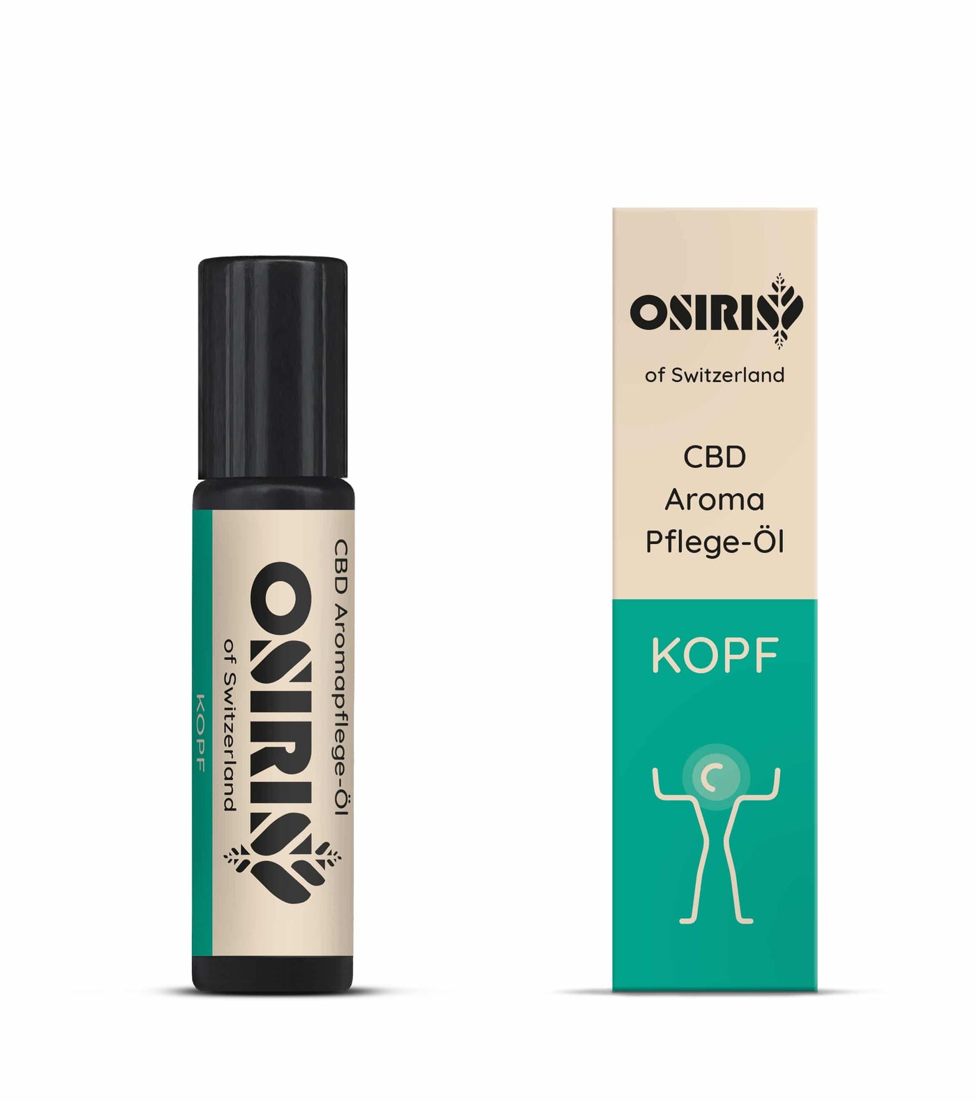 Osiris Kopfwohl – Aromapflege Roll-On - CBDNOL