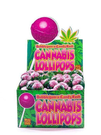 Cannabis Lollipops candy Kush
