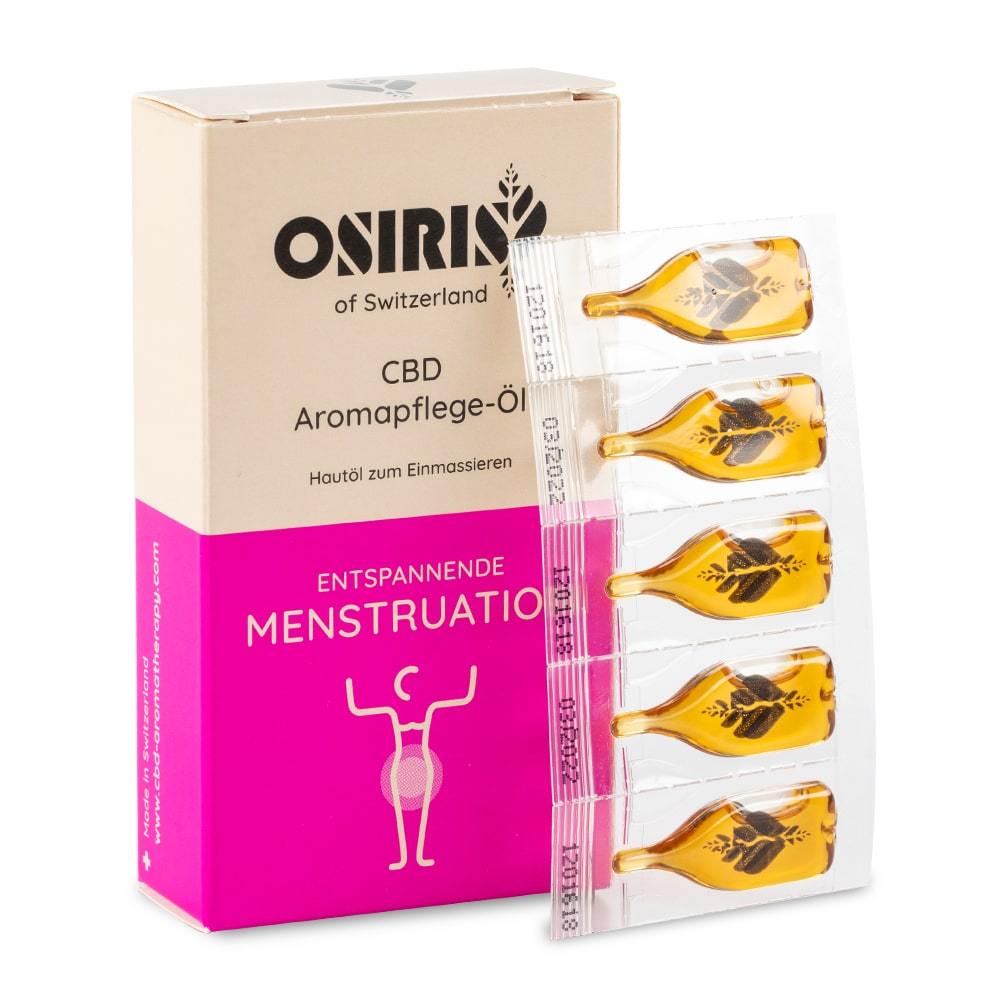 Osiris Aromapflege-Öl entspannende Menstruation - CBDNOL