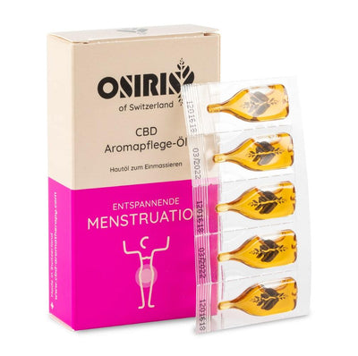 Osiris Aromapflege-Öl entspannende Menstruation - CBDNOL