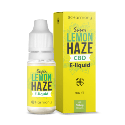 CBD E-Liquid Super Lemon Haze