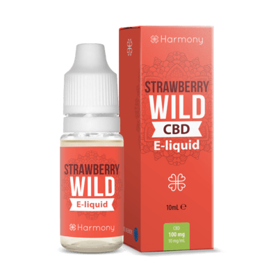 CBD E-Liquid Wild Strawberry