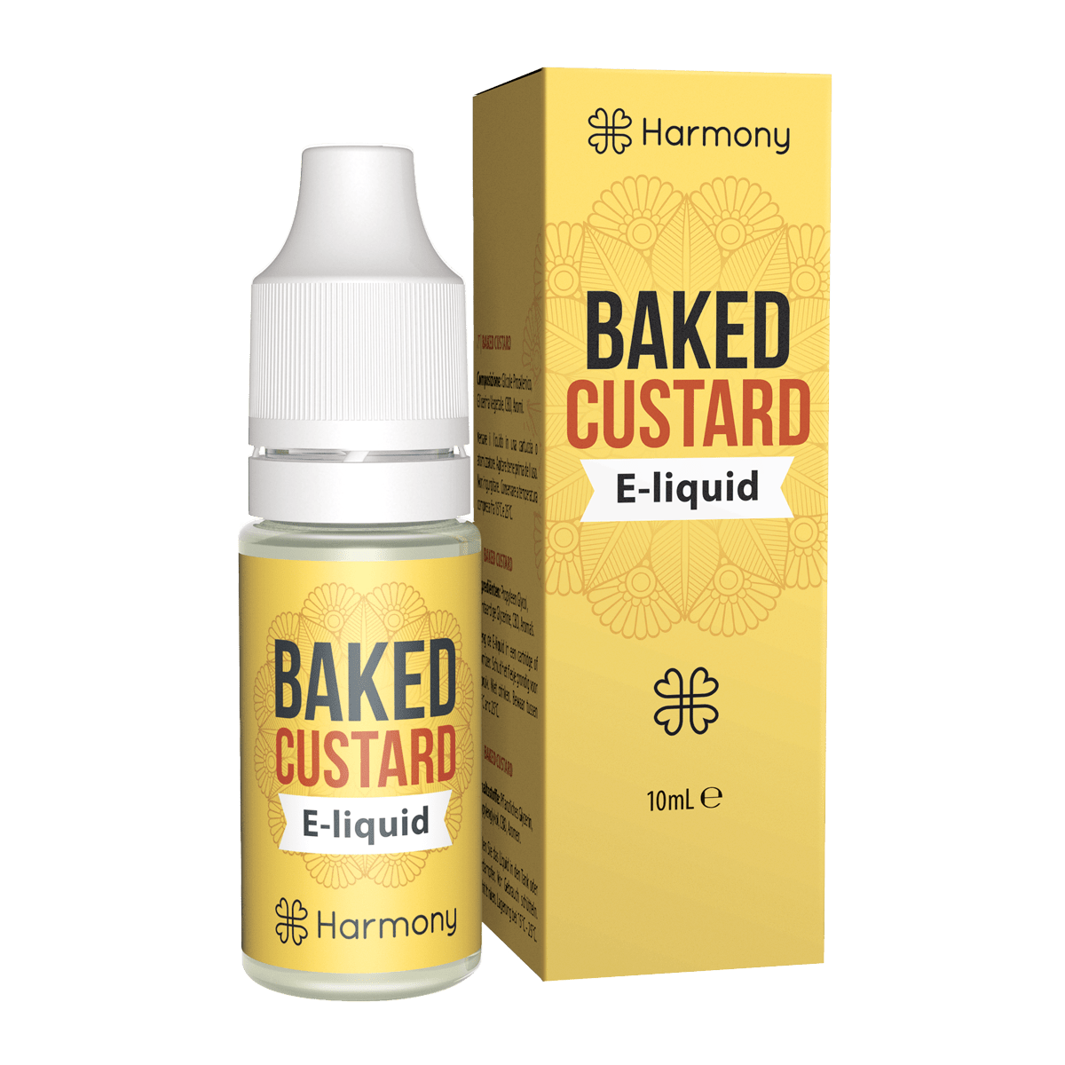 CBD E-Liquid Baked Custard