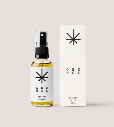 Bio CBD Hautöl