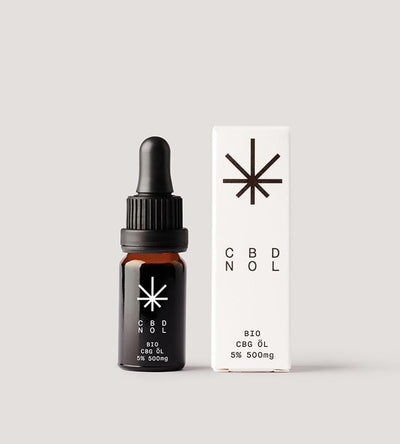 CBDNOL Bio CBG Öl Naturextrakt