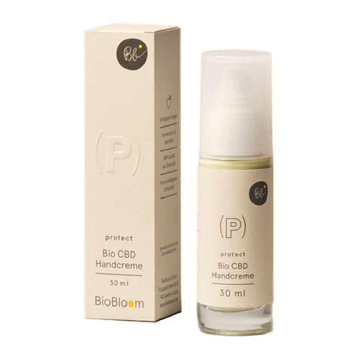 Bio CBD Handcreme